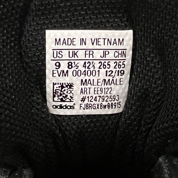 Adidas men Baseball Cleat size 9 - Picture 2 of 7